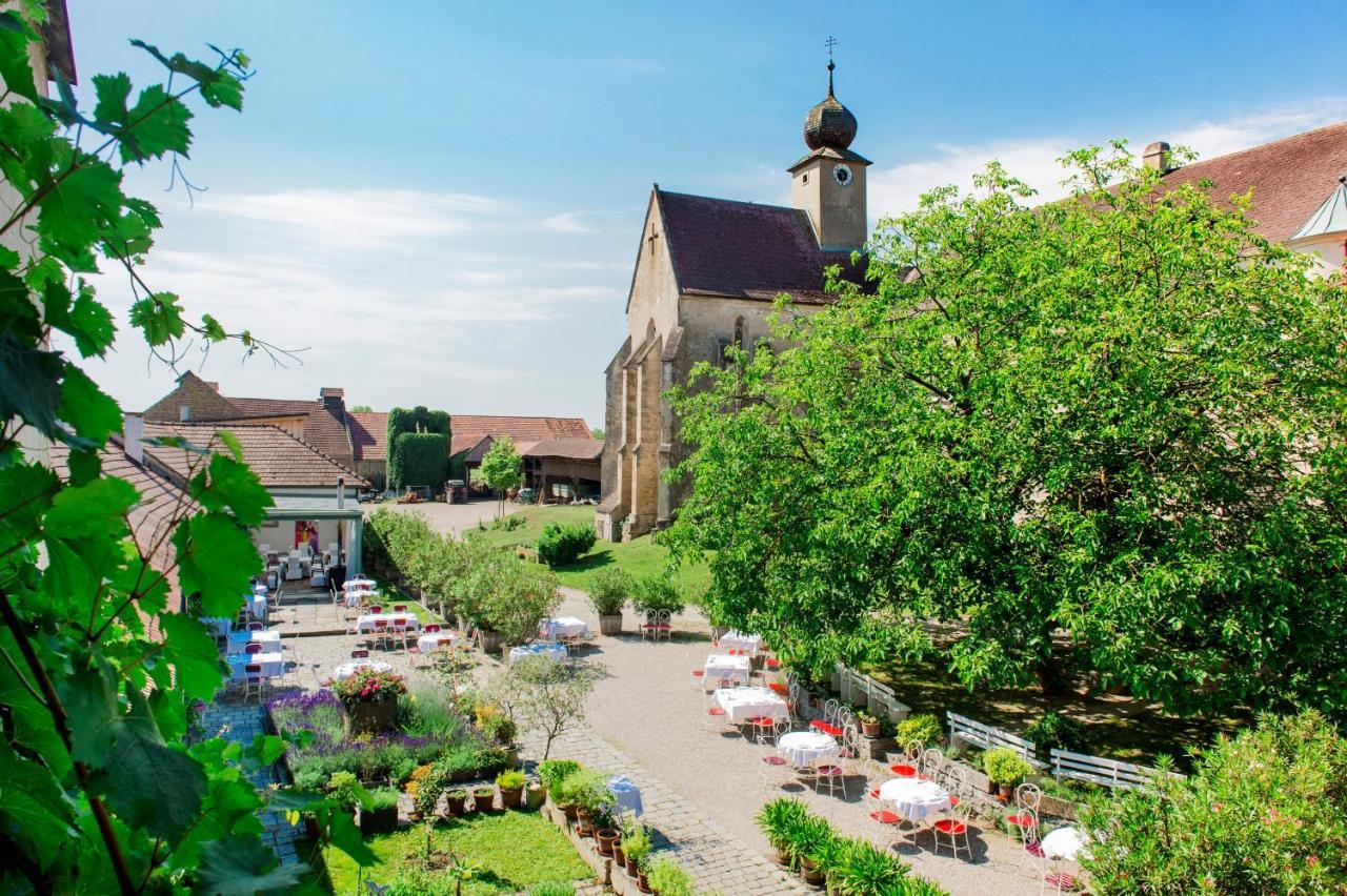 Gut Oberstockstall Hotel Kirchberg am Wagram Eksteriør billede